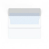 Envelope branco 114x162 mm (C6)