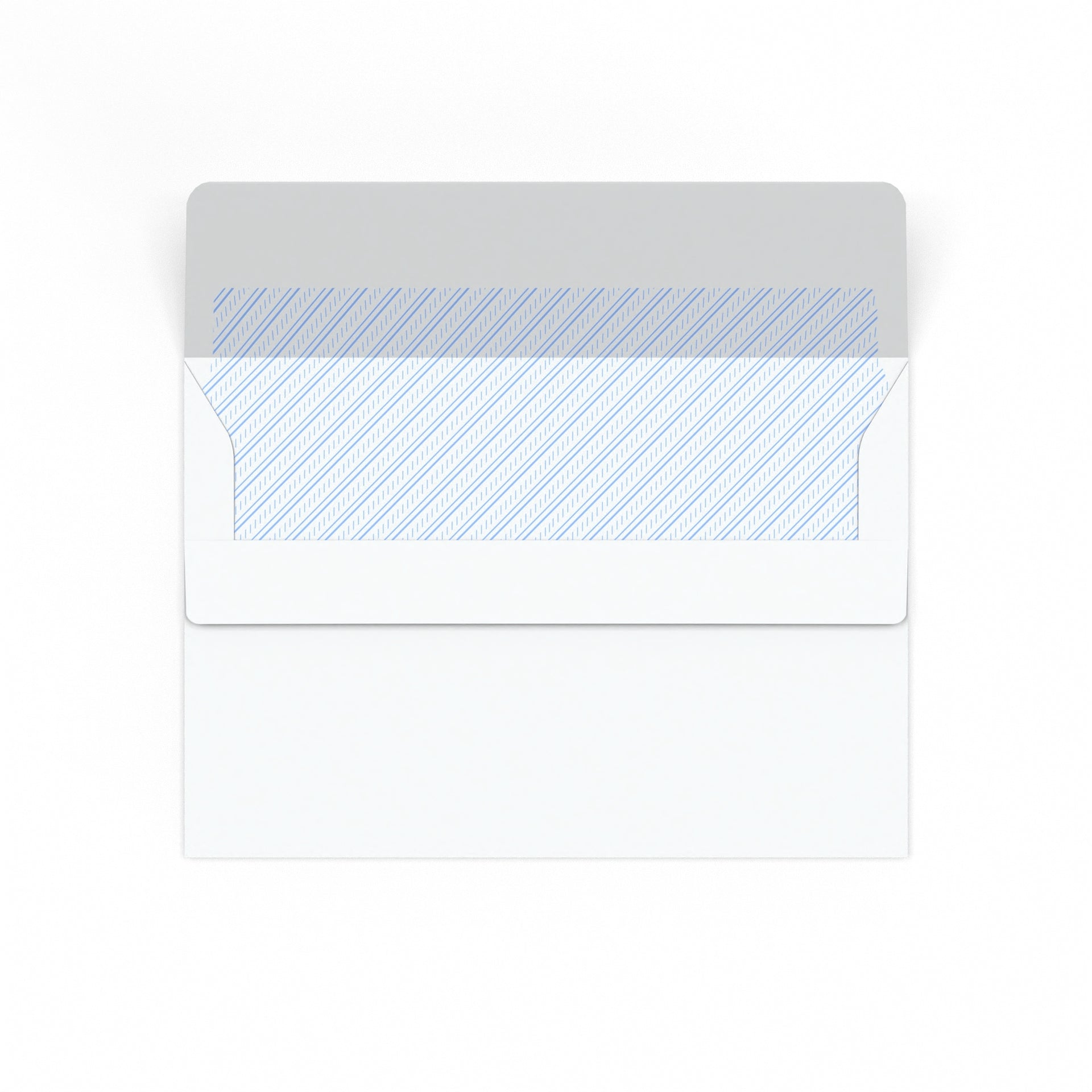 Envelope branco 114x162 mm (C6)