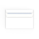 Envelope branco com impressão interior – janela 114x162 mm (C6)
