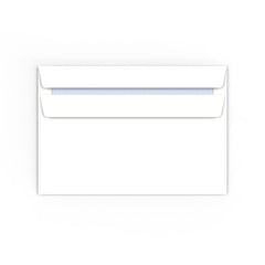 Envelope branco com impressão interior – janela 114x162 mm (C6)