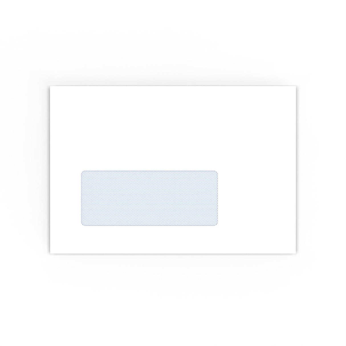 Envelope branco com impressão interior – janela 114x162 mm (C6)
