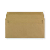 Envelope manila reciclado 102x216 mm (DL)