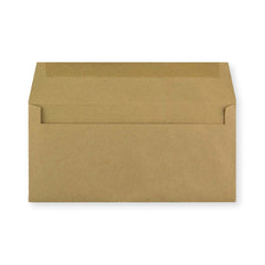 Envelope manila reciclado 102x216 mm (DL)