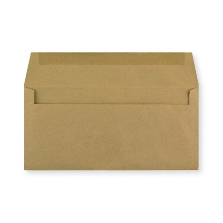 Envelope manila reciclado 102x216 mm (DL)