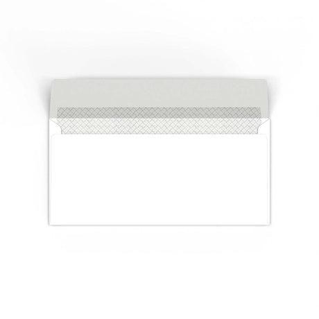 Envelope branco 110x220 mm (DL)