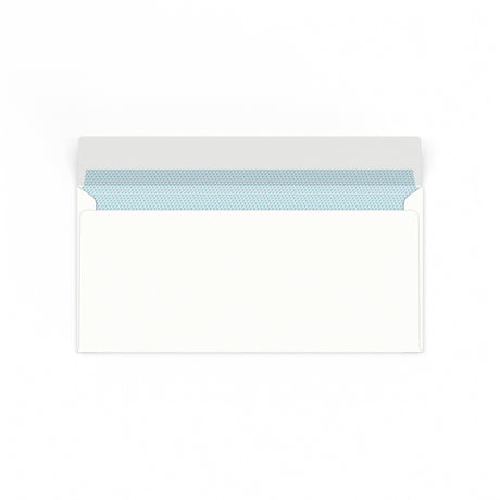 Envelope branco 110x220 mm (DL)