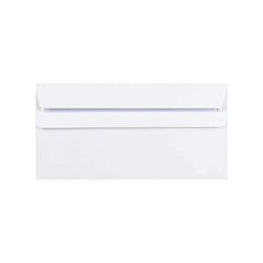 Envelope branco 110x220 mm (DL)