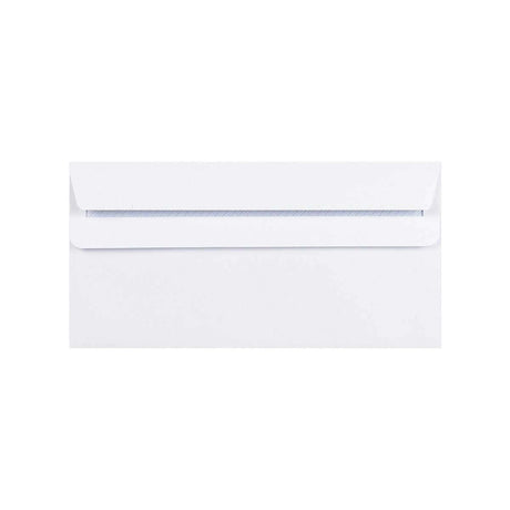 Envelope branco 110x220 mm (DL)