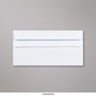 Envelope branco 110x220 mm (DL)