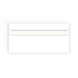 Envelope branco 110x220 mm (DL)