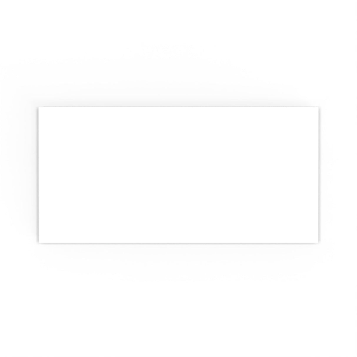 Envelope branco 110x220 mm (DL)