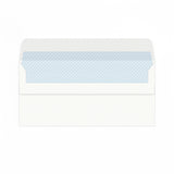 DL Envelope branco com impressão interior 100GSM (110 x 220mm)