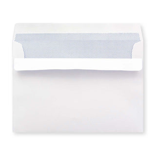 Envelope branco 162x229 mm (C5)