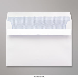 Envelope branco 162x229 mm (C5)