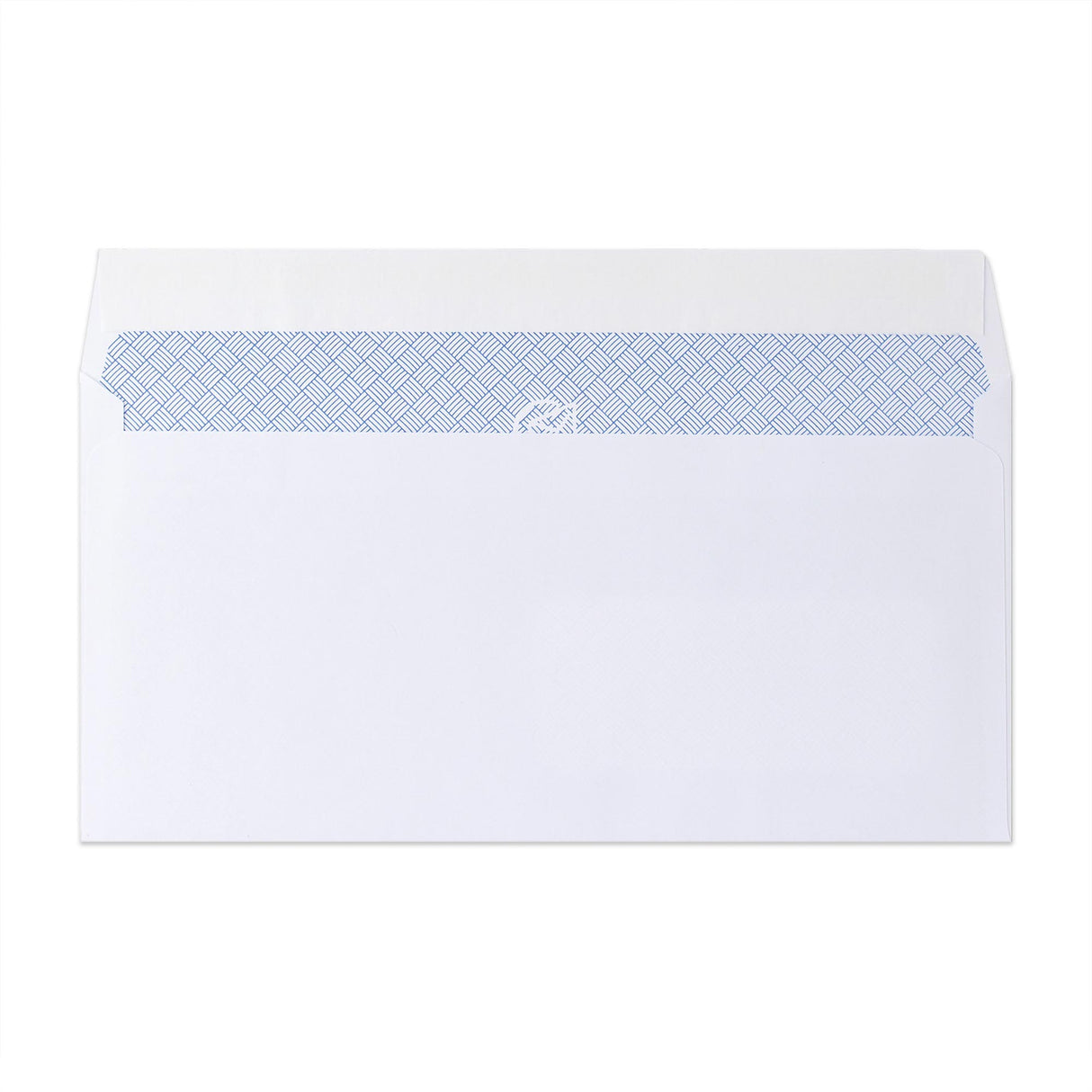 Envelope branco com impressão interior – janela 110x220 mm (DL) 100gr/m²