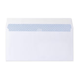 Envelope branco com impressão interior – janela 110x220 mm (DL) 100gr/m²