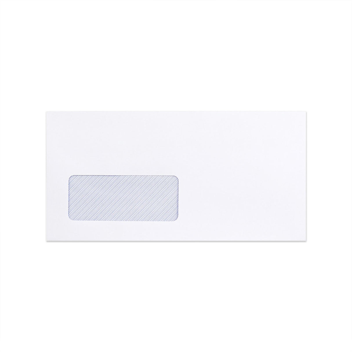 Envelope branco com impressão interior – janela 110x220 mm (DL) 110gr/m²