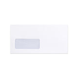 Envelope branco com impressão interior – janela 110x220 mm (DL) 110gr/m²