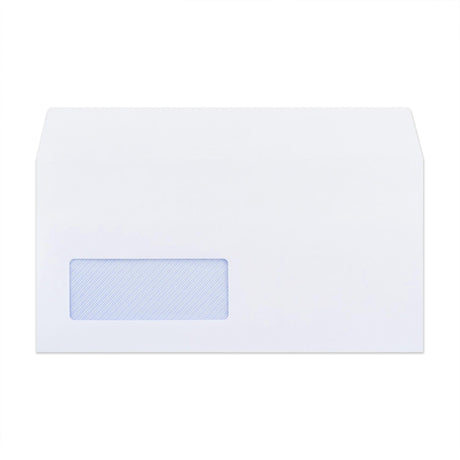 Envelope branco com impressão interior – janela 110x220 mm (DL) 90gr/m²