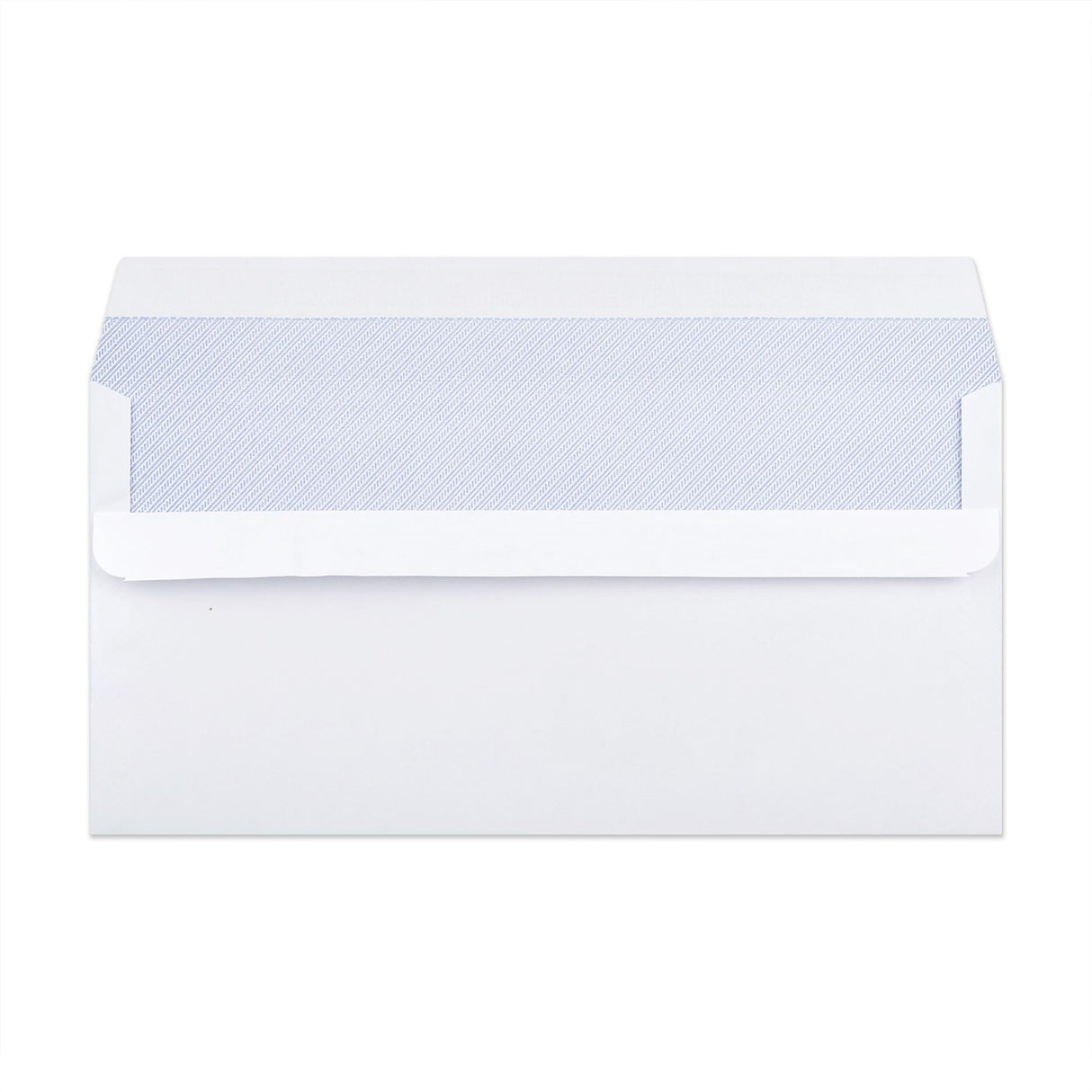 Envelope branco com impressão interior – janela 110x220 mm (DL) 90gr/m²