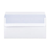 Envelope branco com impressão interior – janela 110x220 mm (DL) 90gr/m²