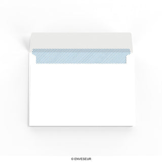 Envelope branco 162x229 mm (C5)