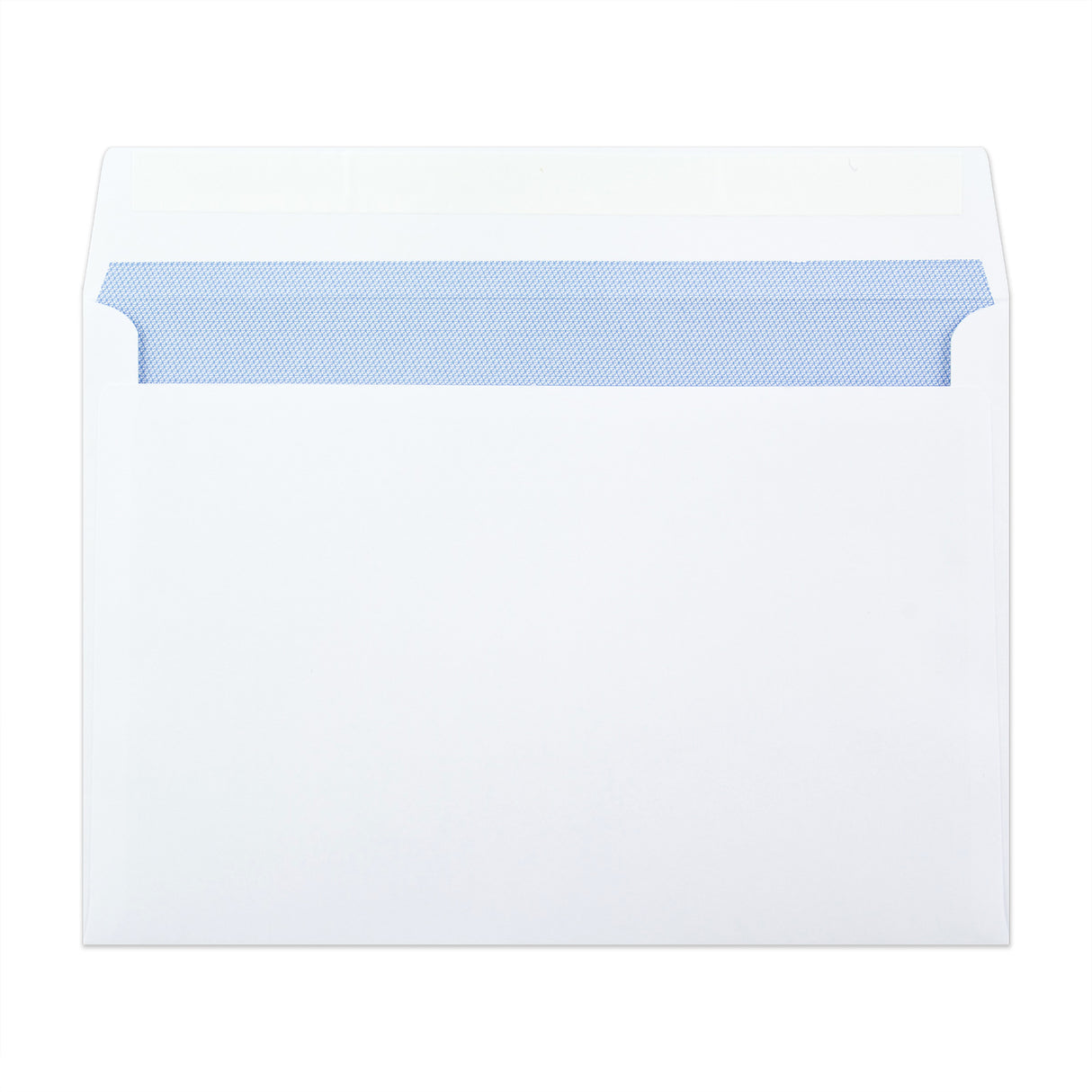 Envelope branco com janela 162x229 mm (C5)