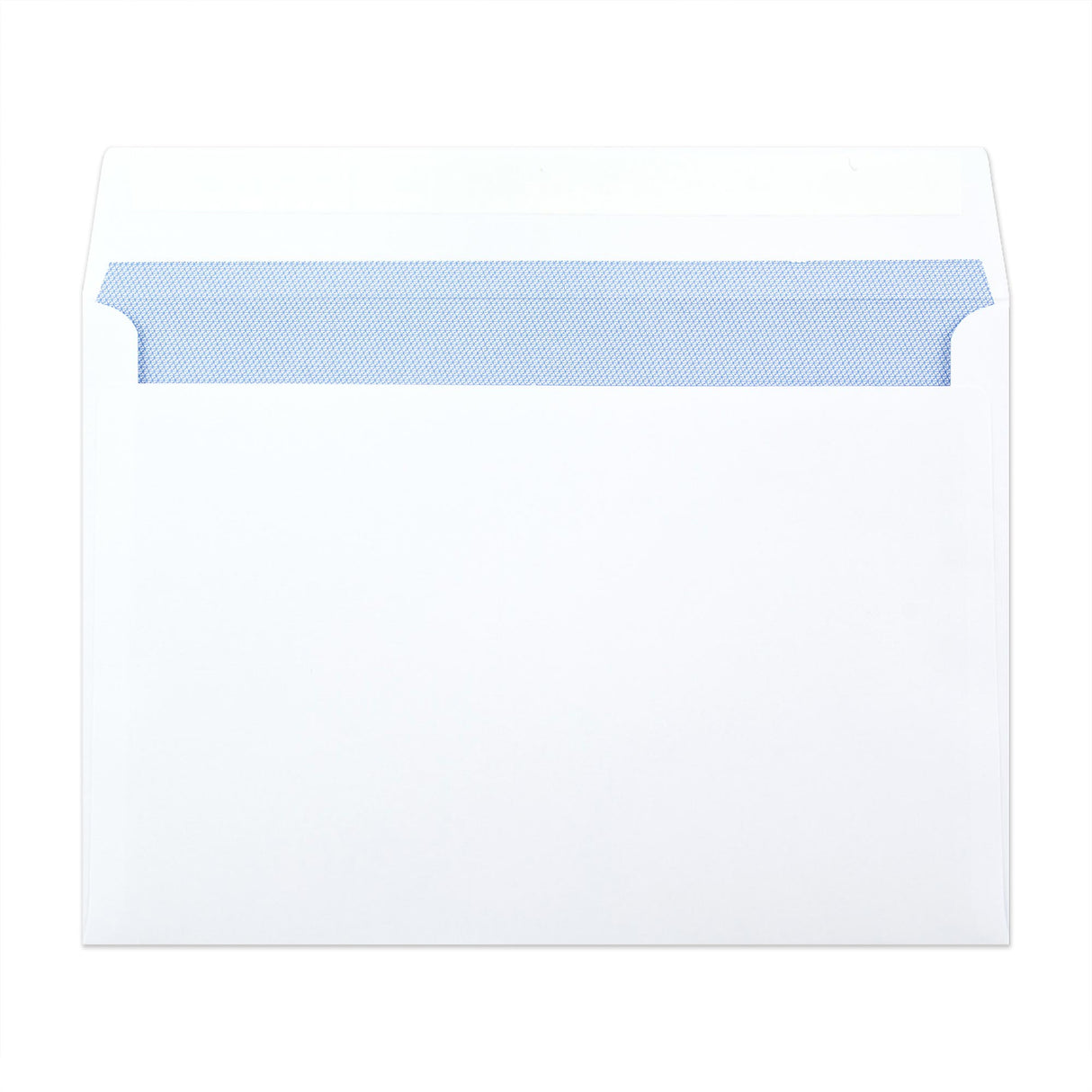 Envelope branco com janela 162x229 mm (C5)