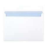 Envelope branco com janela 162x229 mm (C5)