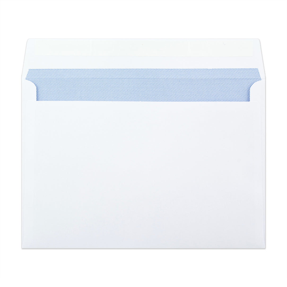 Envelope branco com janela 162x229 mm (C5)