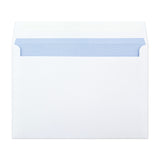 Envelope branco com janela 162x229 mm (C5)