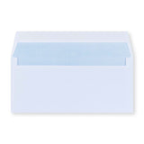 Envelope branco 102x216 mm