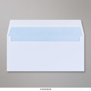 Envelope branco 102x216 mm