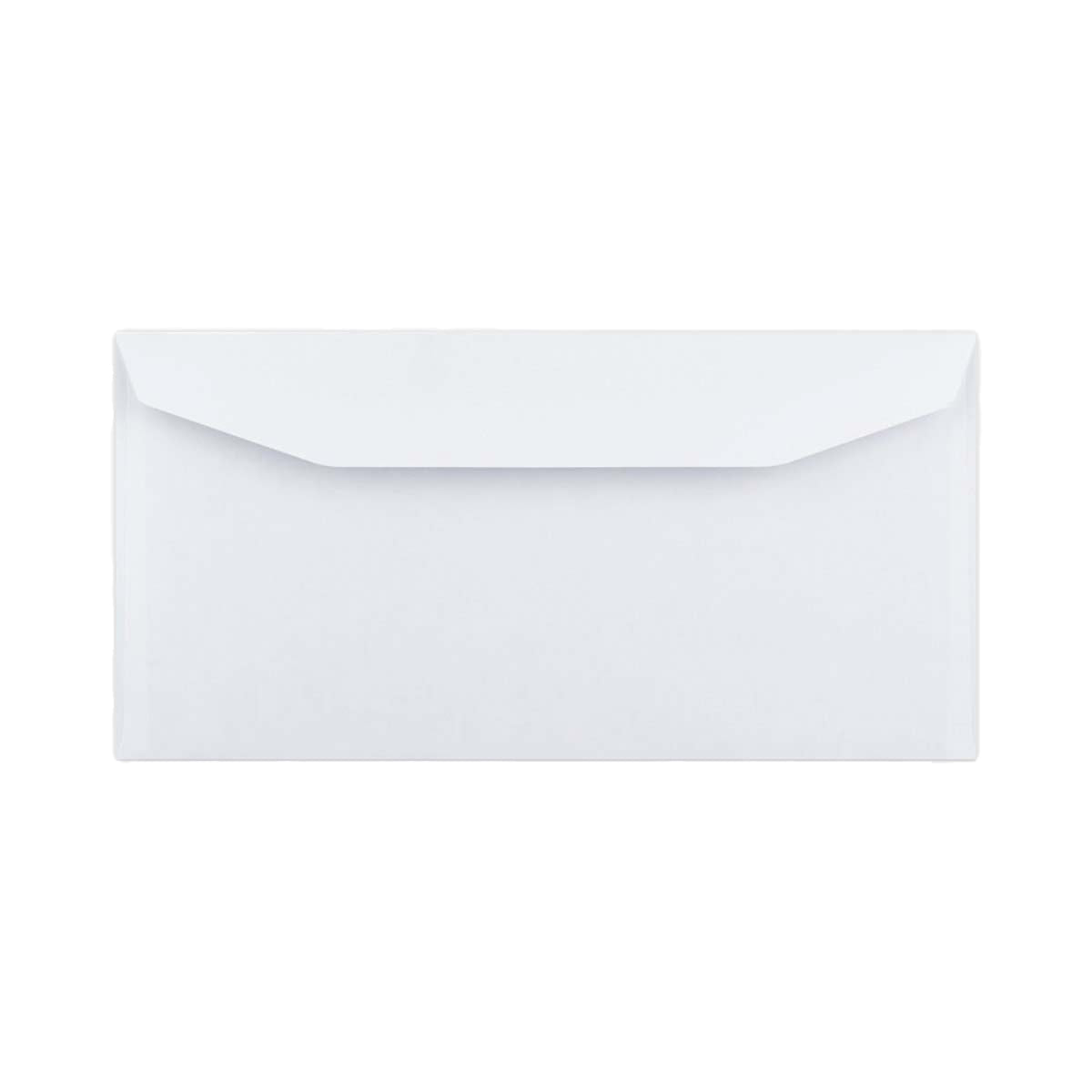 Envelope branco 114x229 mm
