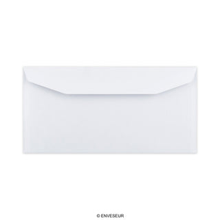 Envelope branco 114x229 mm