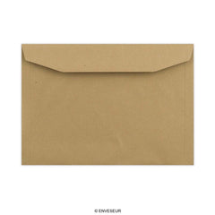 Envelope manila 162x229 mm (C5)