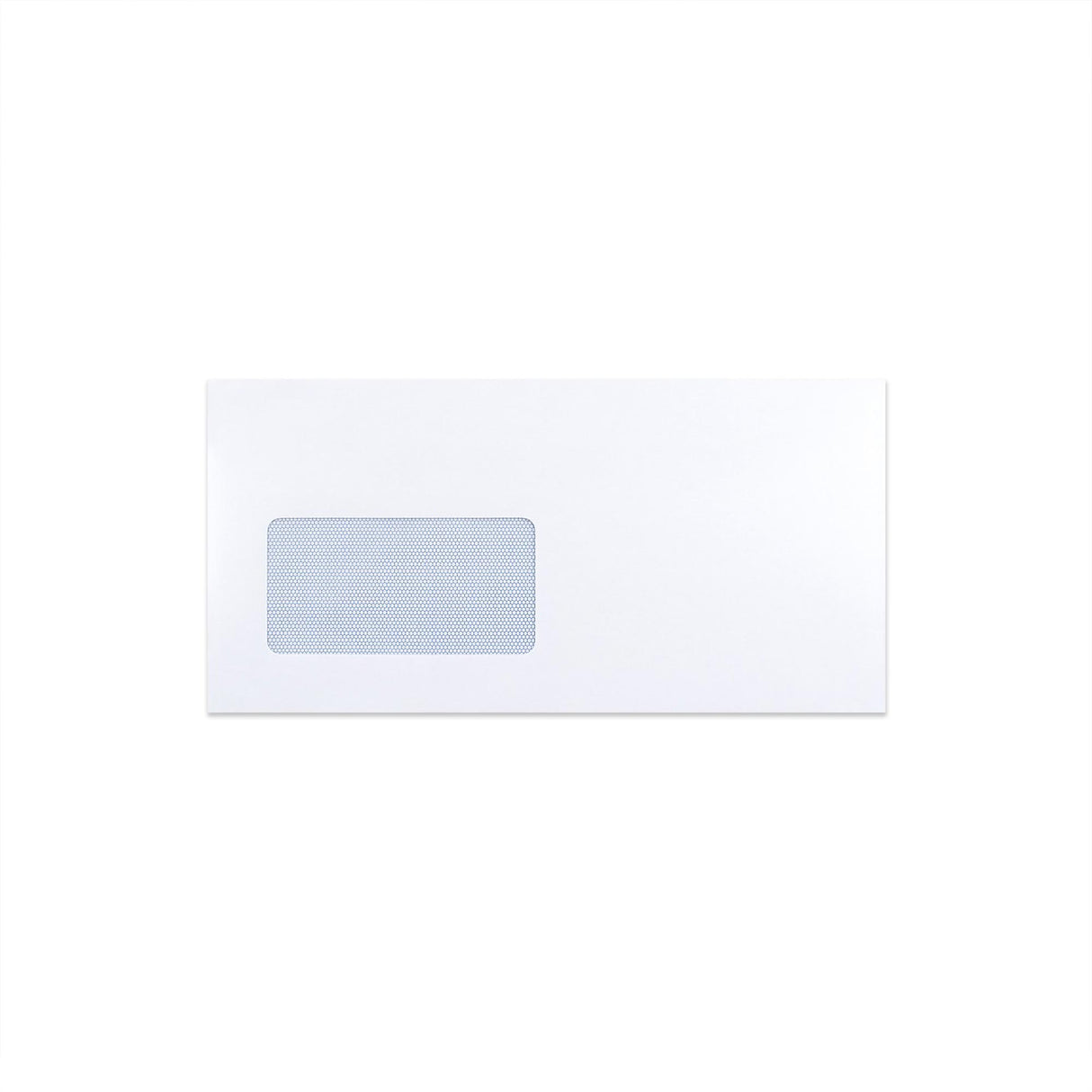 Envelope branco com janela 114x229 mm