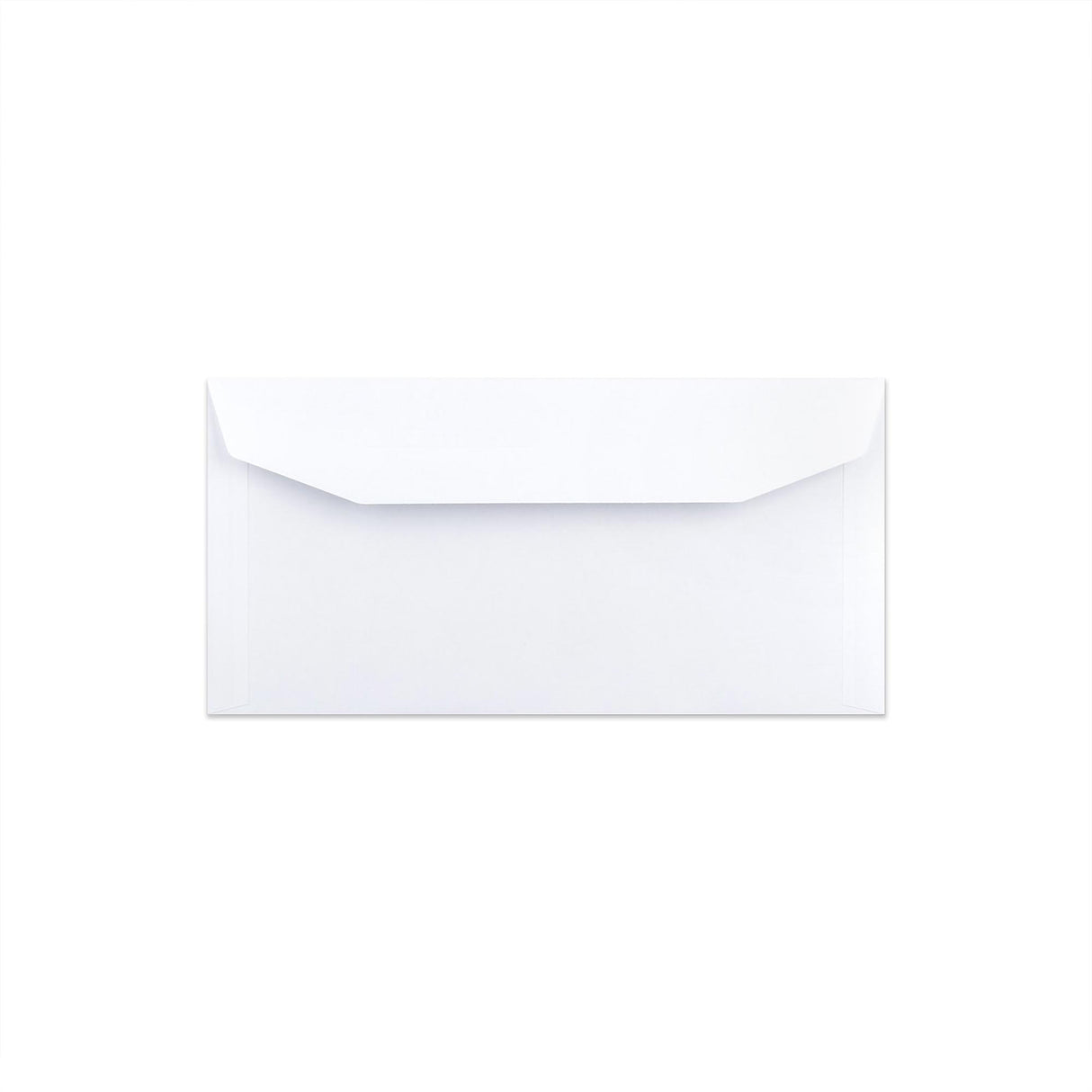 Envelope branco com janela 114x229 mm