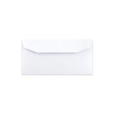 Envelope branco com janela 114x229 mm
