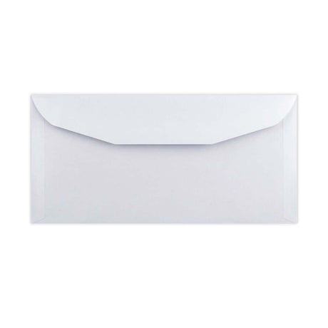 Envelope branco 114x235 mm
