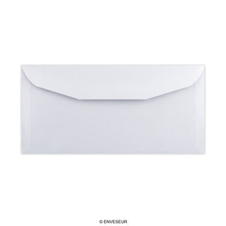 Envelope branco 114x235 mm