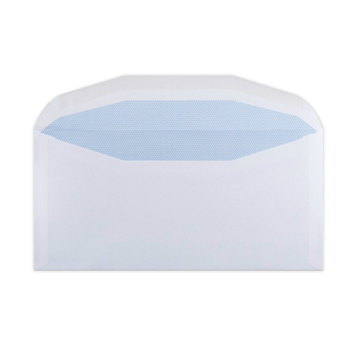 Envelope branco 114x235 mm