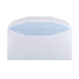 Envelope branco 114x235 mm