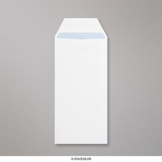 Envelope branco 220x110 mm (DL)