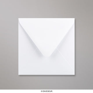 Envelope branco 120x120 mm