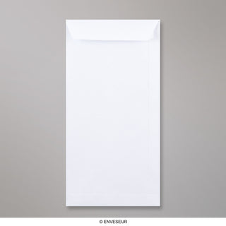 Envelope branco 305x152 mm