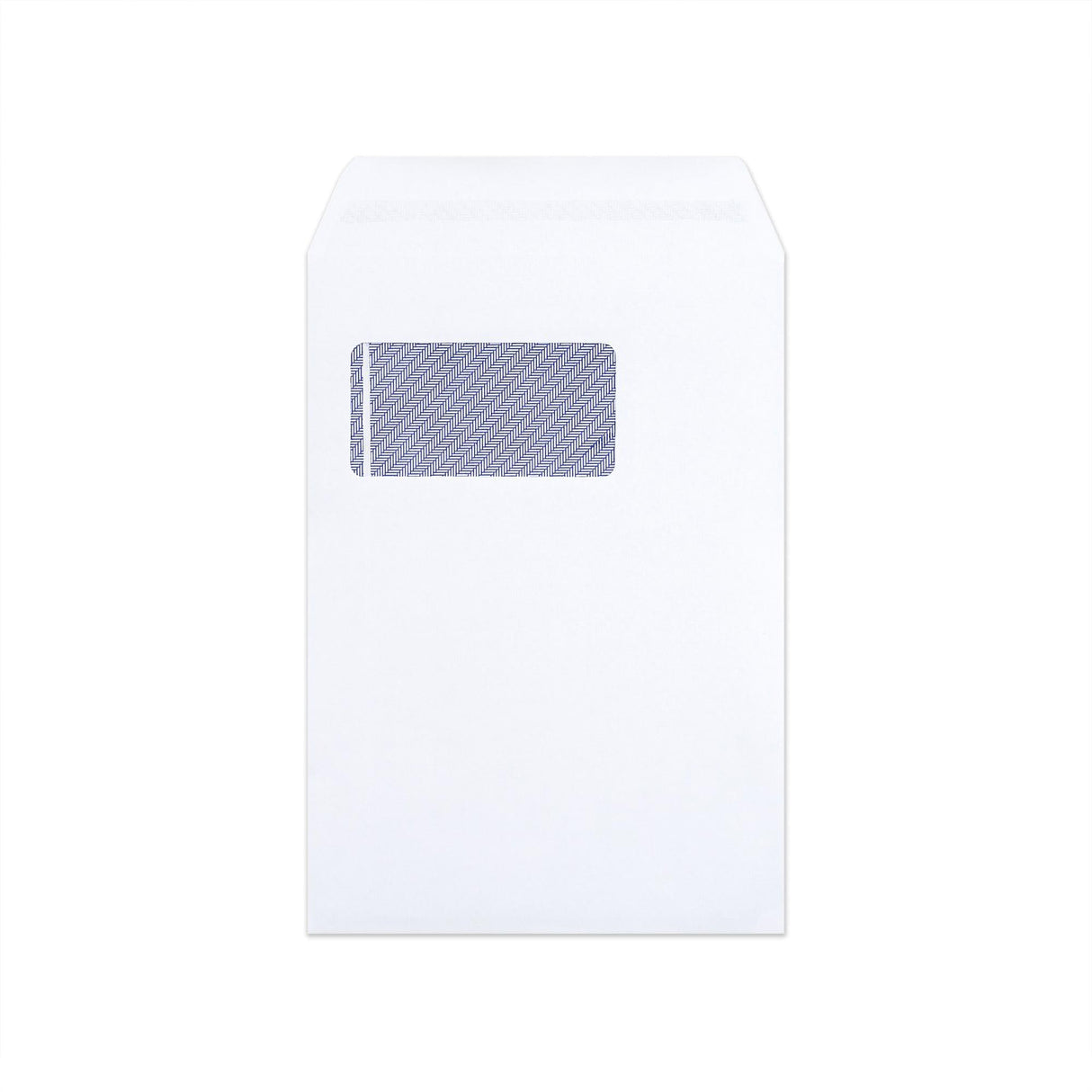 Envelope branco com janela 229x162 mm (C5)