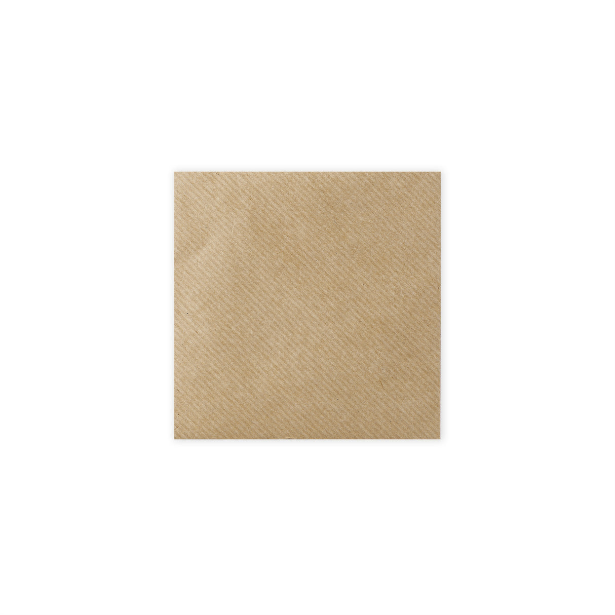 Envelope kraft com linhas 116x116 mm