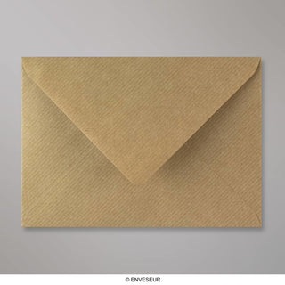 Envelope kraft com nervuras 125x175 mm