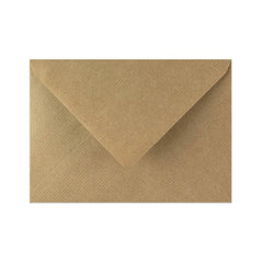 Envelope kraft com nervuras 125x175 mm